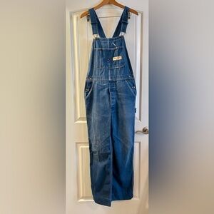 1950’s Vintage Big Mac Overalls.  Size 36W - 34L. Made In The USA.
